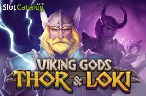 Jogar Viking Gods Thor And Loki No Modo Demo