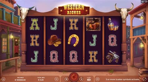 Jogar Western Riches No Modo Demo