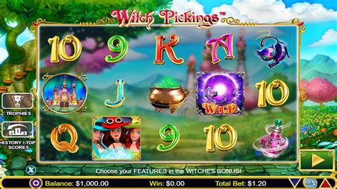 Jogar Witch Pickings No Modo Demo