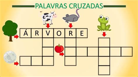 Jogo Centros De Letras Palavras Cruzadas