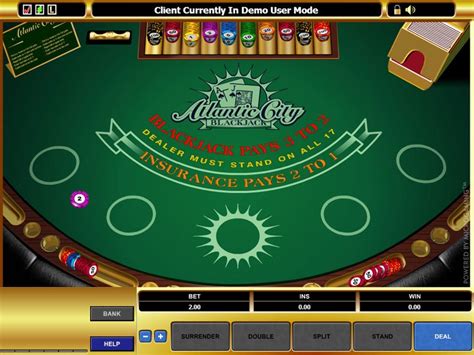 Jogo De Atlantic City Idade