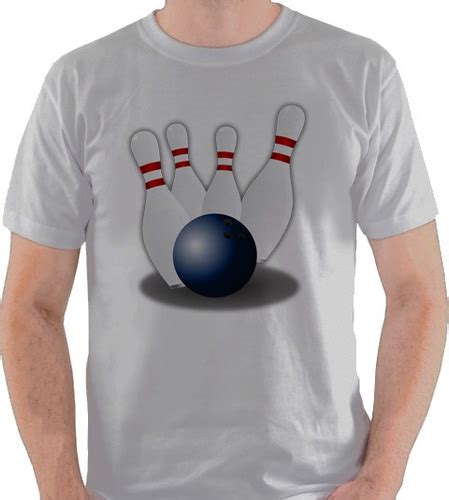 Jogo De Boliche Camisas