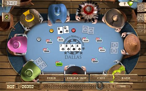 Jogo De Poker Texas Minijuegos