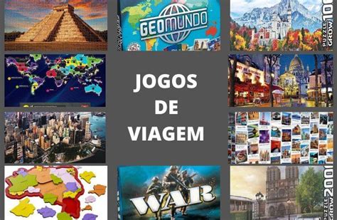 Jogo De Viagens