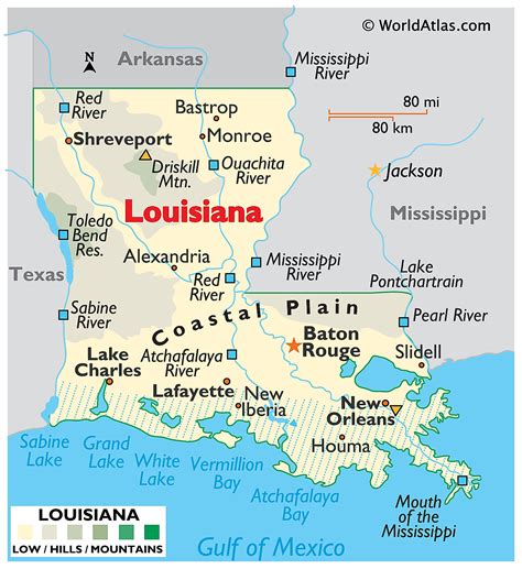 Jogo Louisiana Mapa