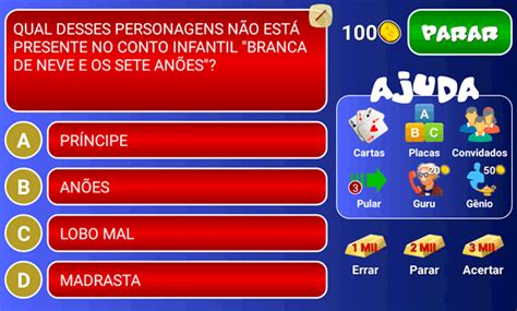 Jogo Online De Perguntas