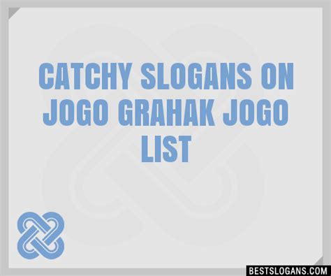 Jogo Slogans