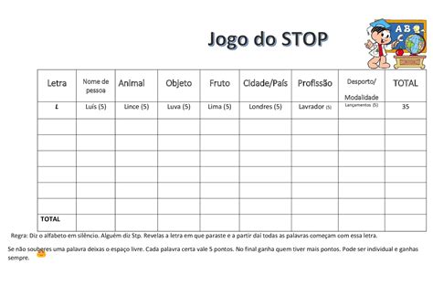 Jogo Topicos