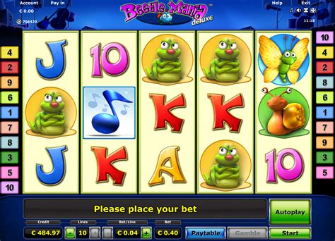 Jogos De Casino Beetle Mania