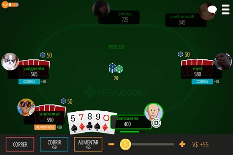 Jogos De Poker Online Com Outras Pessoas