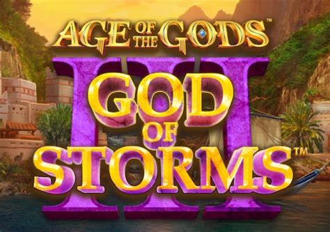 Jogue Age Of The Gods God Of Storms 3 Online