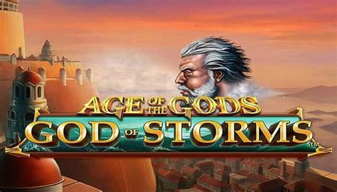 Jogue Age Of The Gods God Of Storms Online