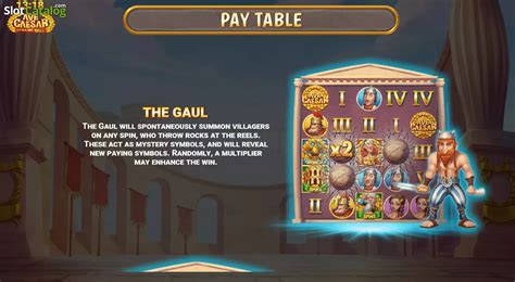 Jogue Ave Caesar Raw Igaming Online