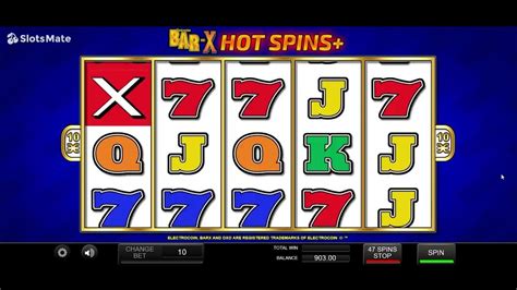 Jogue Bar X Hot Spins Online