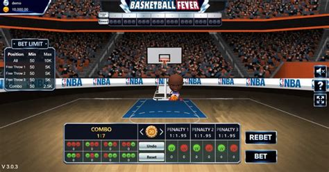 Jogue Basketball Fever Online