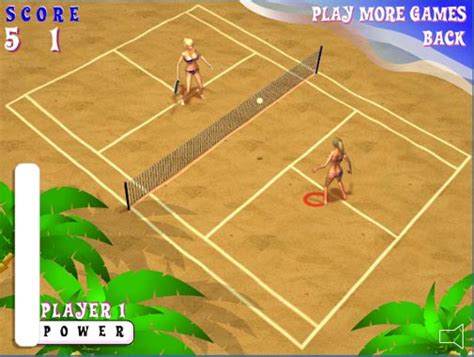 Jogue Beach Tennis Online