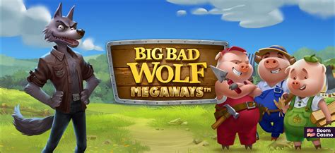 Jogue Big Bad Wolf Megaways Online