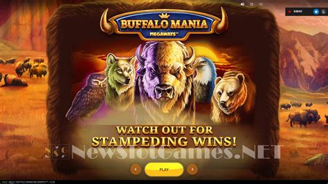 Jogue Buffalo Mania Megaways Online