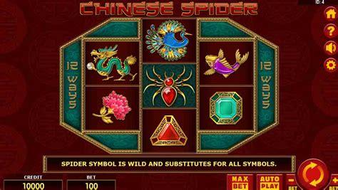 Jogue Chinese Spider Online