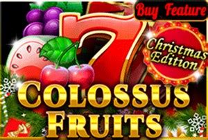 Jogue Colossus Fruits Christmas Edition Online