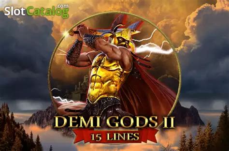 Jogue Demi Gods Ii 15 Lines Edition Online