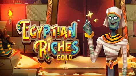 Jogue Egyptian Riches Gold Online