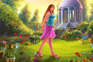Jogue Enchanted Garden Online