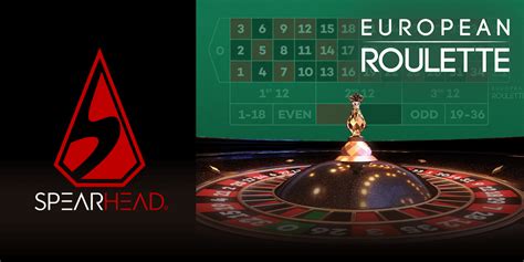 Jogue European Roulette Spearhead Studios Online