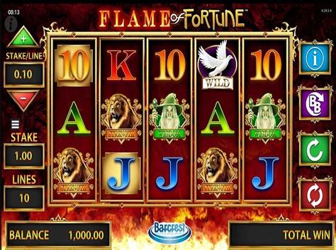 Jogue Flame Of Fortune Online
