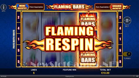 Jogue Flaming Bars Online