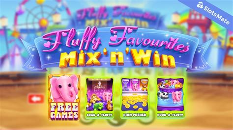 Jogue Fluffy Favourites Mix N Win Online