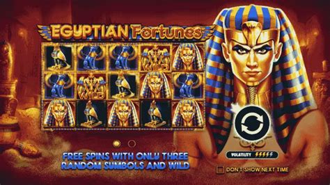 Jogue Fortunes Of Egypt Online
