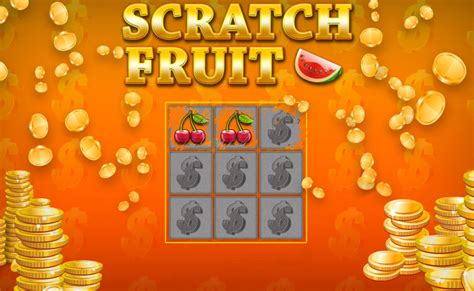 Jogue Fruit Bar Scratch Online