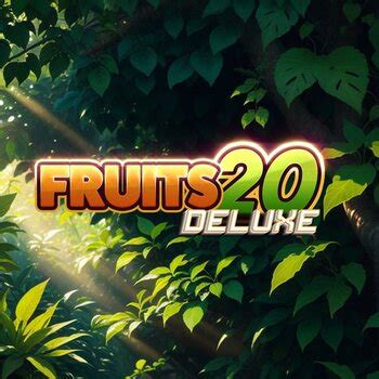 Jogue Fruits 20 Online