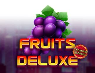 Jogue Fruits Deluxe Christmas Edition Online
