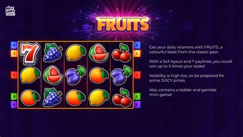 Jogue Fruits Holle Games Online