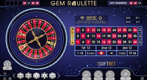 Jogue Gem Roulette Online