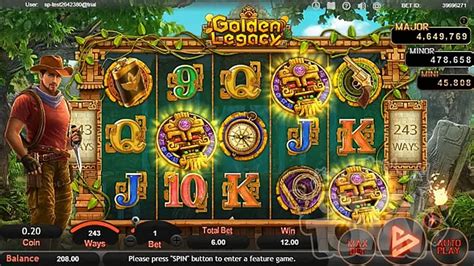 Jogue Golden Legacy Online