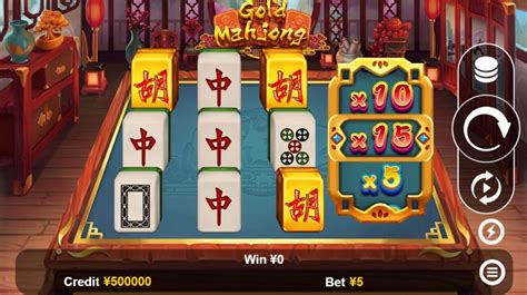 Jogue Golden Mahjong Online