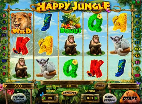 Jogue Happy Jungle Online