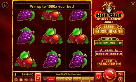 Jogue Hot Slot Mystery Jackpot Joker Online