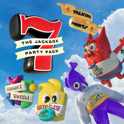 Jogue Jackbox Seven Online