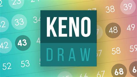 Jogue Keno Draw Online