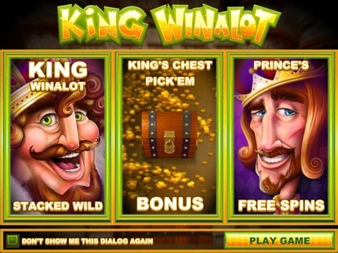 Jogue King Winalot Online