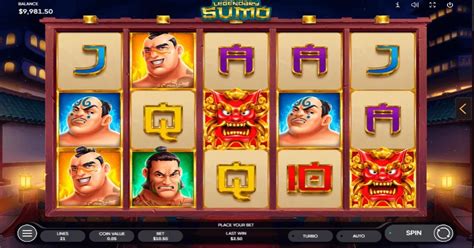 Jogue Legendary Sumo Online