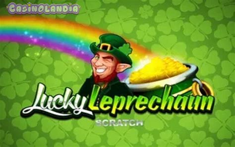 Jogue Lucky Leprechaun Scratch Online