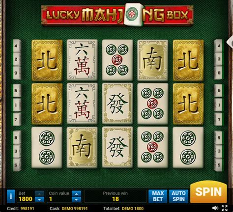 Jogue Lucky Mahjong Box Online