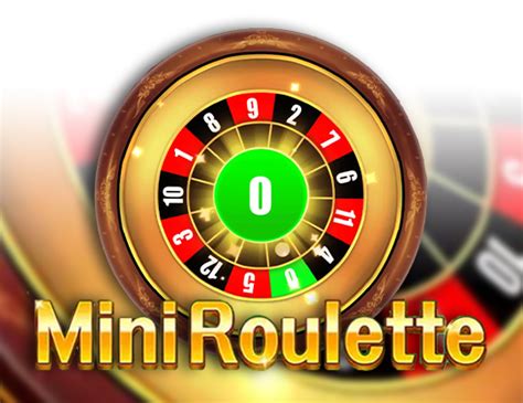 Jogue Mini Roulette Cq9gaming Online