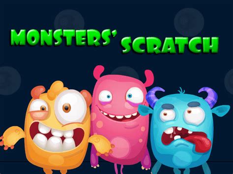 Jogue Monsters Scratch Online