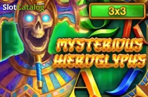 Jogue Mysterious Hieroglyphs 3x3 Online